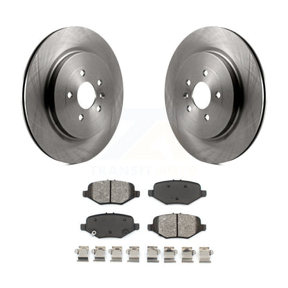 Disc Rotors and Semi-Metallic Brake Pads Kit-K8S-101640 - Kit.bestparts.ca