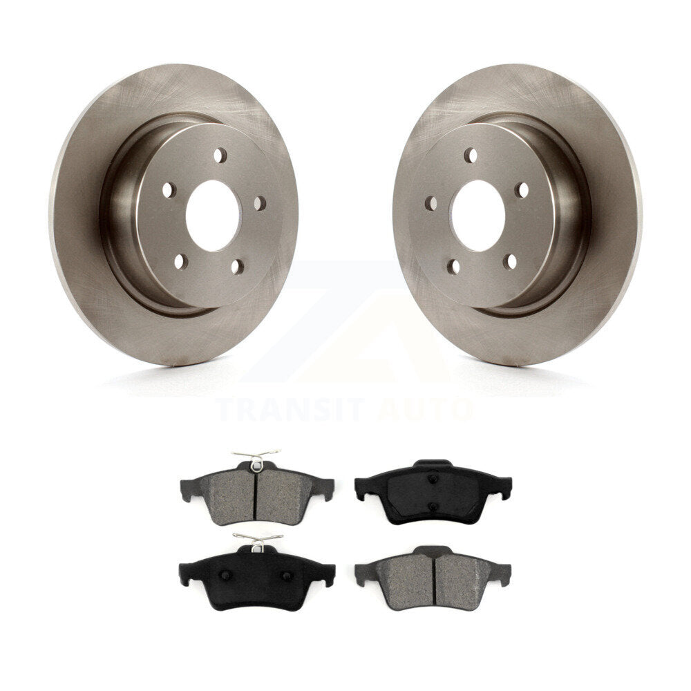 Disc Rotors and Semi-Metallic Brake Pads Kit-K8S-101641 - Kit.bestparts.ca Kit.bestparts.ca