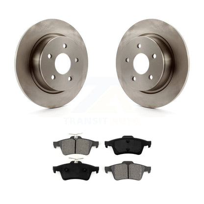 Disc Rotors and Semi-Metallic Brake Pads Kit-K8S-101641 - Kit.bestparts.ca