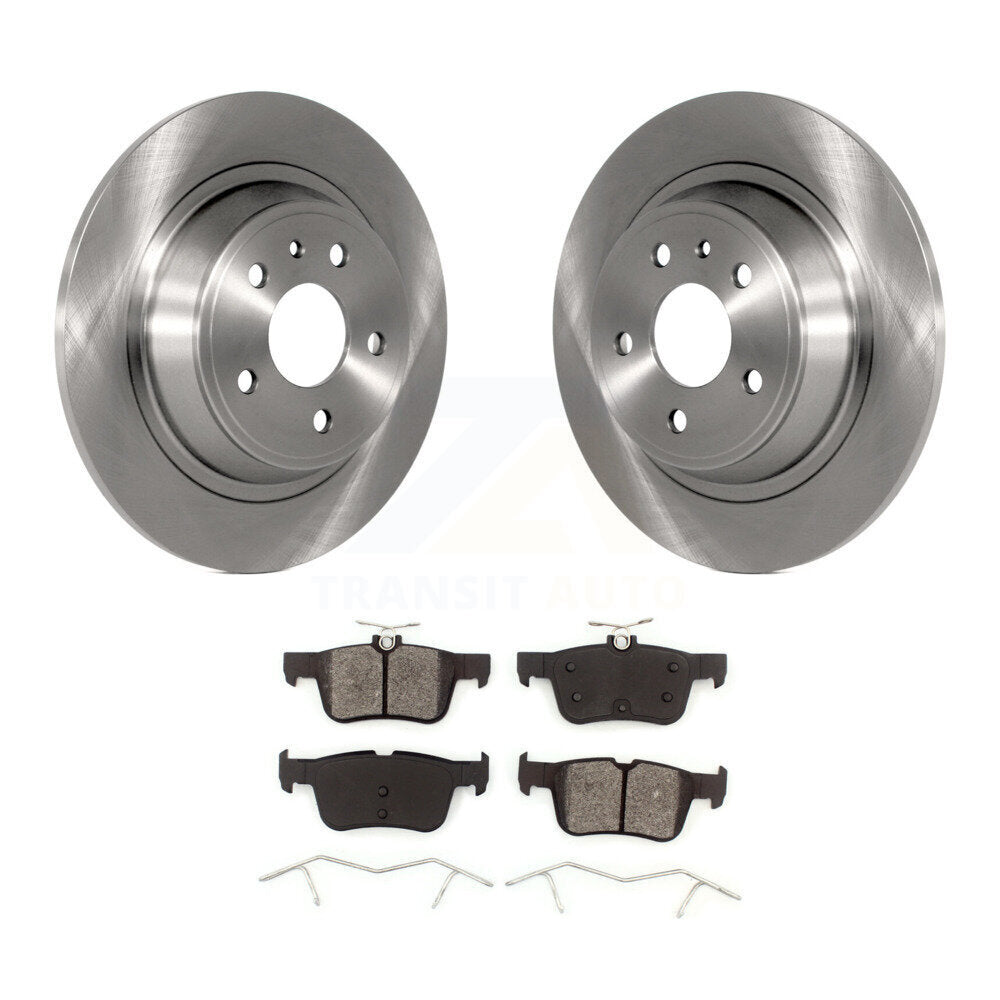 Disc Rotors and Semi-Metallic Brake Pads Kit-K8S-101642 - Kit.bestparts.ca
