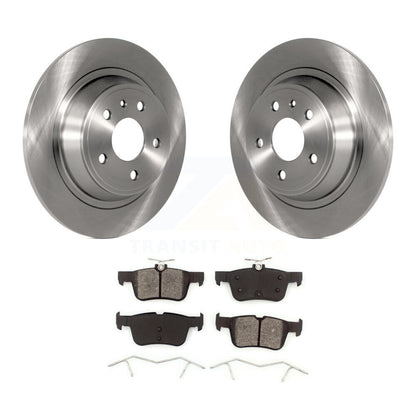 Disc Rotors and Semi-Metallic Brake Pads Kit-K8S-101642 - Kit.bestparts.ca