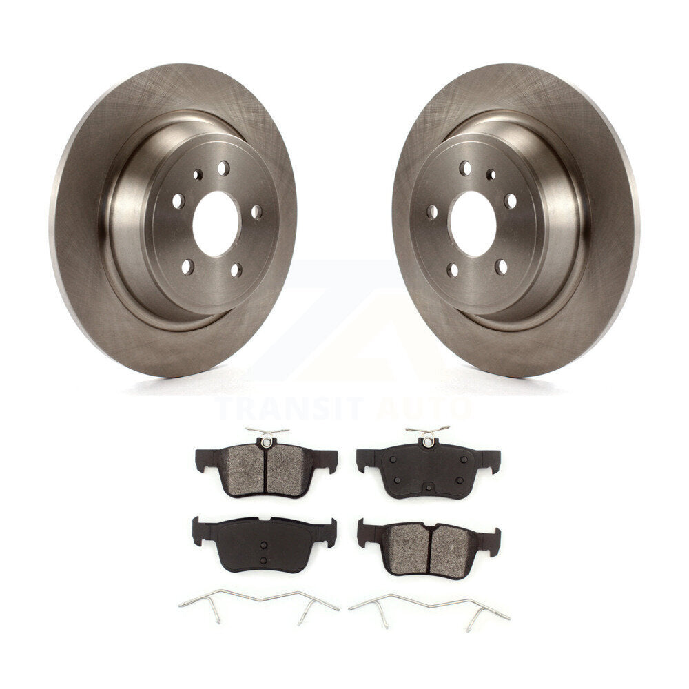 Disc Rotors and Semi-Metallic Brake Pads Kit-K8S-101643 - Kit.bestparts.ca