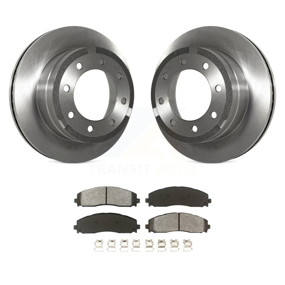 Disc Rotors and Semi-Metallic Brake Pads Kit-K8S-101644 - Kit.bestparts.ca Kit.bestparts.ca