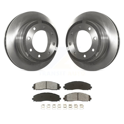 Disc Rotors and Semi-Metallic Brake Pads Kit-K8S-101644 - Kit.bestparts.ca