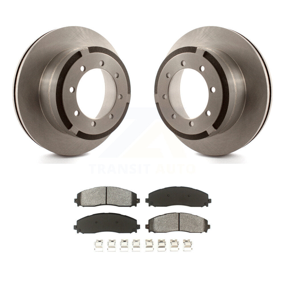 Disc Rotors and Semi-Metallic Brake Pads Kit-K8S-101645 - Kit.bestparts.ca Kit.bestparts.ca