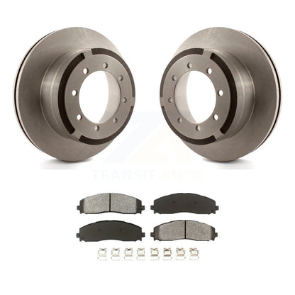 Disc Rotors and Semi-Metallic Brake Pads Kit-K8S-101645 - Kit.bestparts.ca