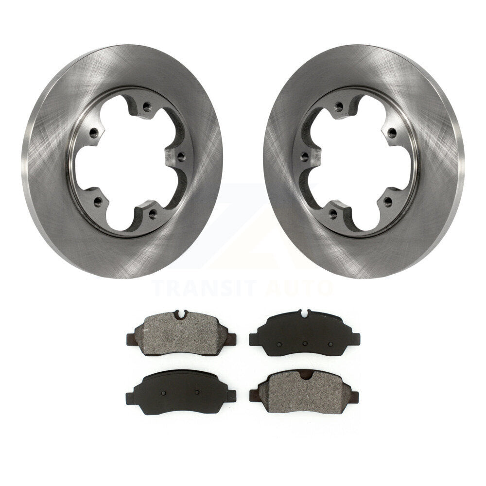 Disc Rotors and Semi-Metallic Brake Pads Kit-K8S-101646 - Kit.bestparts.ca