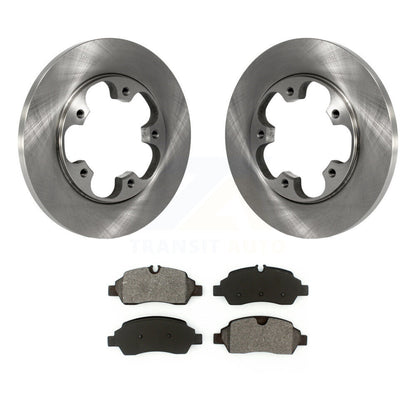 Disc Rotors and Semi-Metallic Brake Pads Kit-K8S-101646 - Kit.bestparts.ca