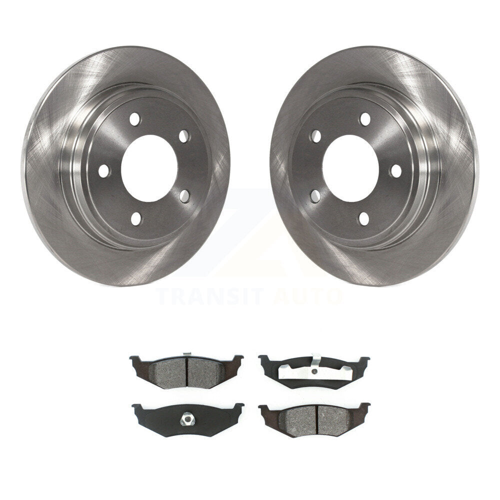Disc Rotors and Semi-Metallic Brake Pads Kit-K8S-101648 - Kit.bestparts.ca