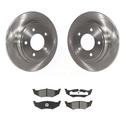 Disc Rotors and Semi-Metallic Brake Pads Kit-K8S-101648 - Kit.bestparts.ca