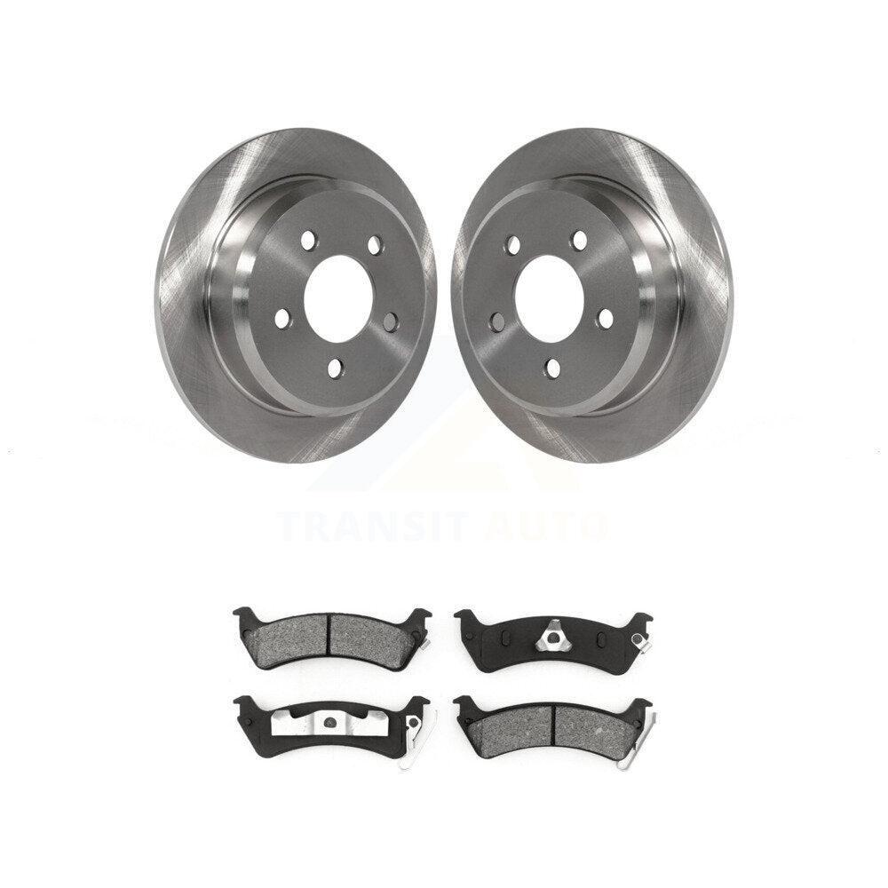 Disc Rotors and Semi-Metallic Brake Pads Kit-K8S-101649 - Kit.bestparts.ca Kit.bestparts.ca