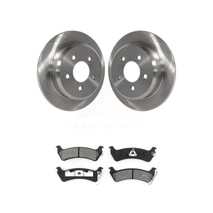 Disc Rotors and Semi-Metallic Brake Pads Kit-K8S-101649 - Kit.bestparts.ca