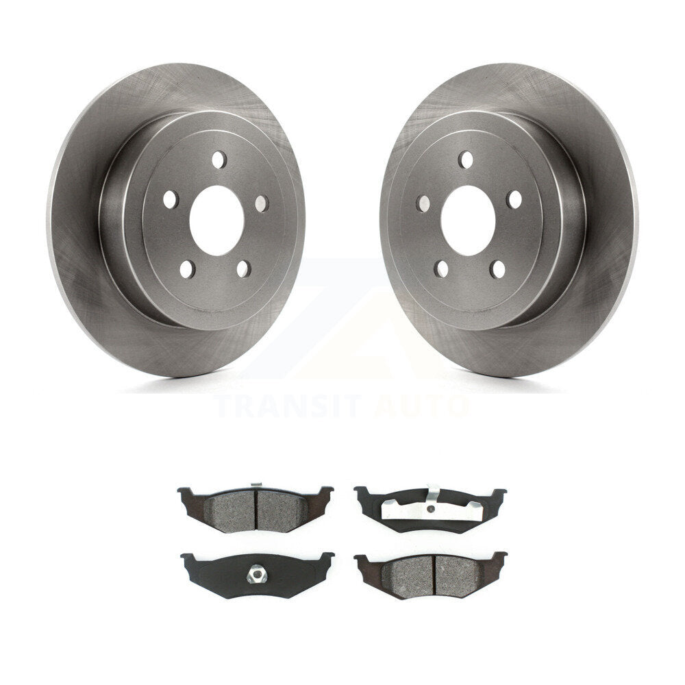 Disc Rotors and Semi-Metallic Brake Pads Kit-K8S-101650 - Kit.bestparts.ca