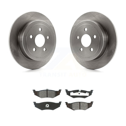 Disc Rotors and Semi-Metallic Brake Pads Kit-K8S-101650 - Kit.bestparts.ca