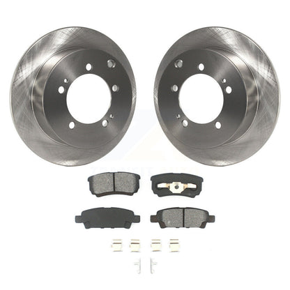 Disc Rotors and Semi-Metallic Brake Pads Kit-K8S-101652 - Kit.bestparts.ca
