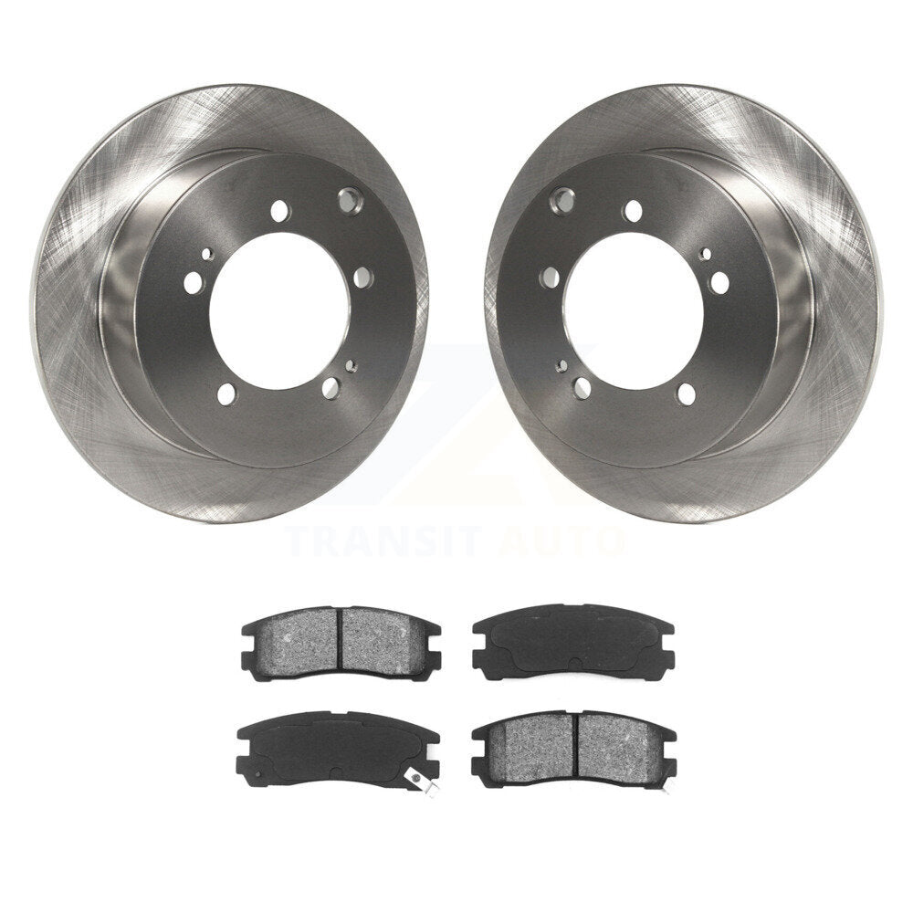 Disc Rotors and Semi-Metallic Brake Pads Kit-K8S-101653 - Kit.bestparts.ca Kit.bestparts.ca