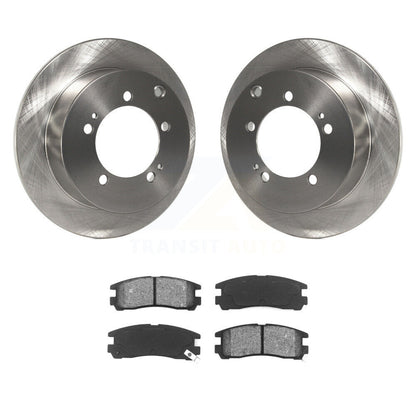 Disc Rotors and Semi-Metallic Brake Pads Kit-K8S-101653 - Kit.bestparts.ca