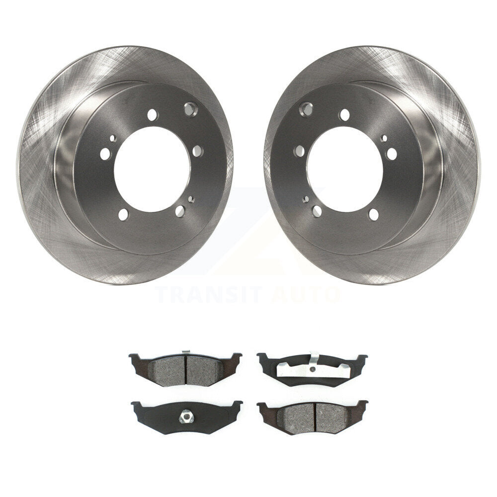 Disc Rotors and Semi-Metallic Brake Pads Kit-K8S-101654 - Kit.bestparts.ca Kit.bestparts.ca