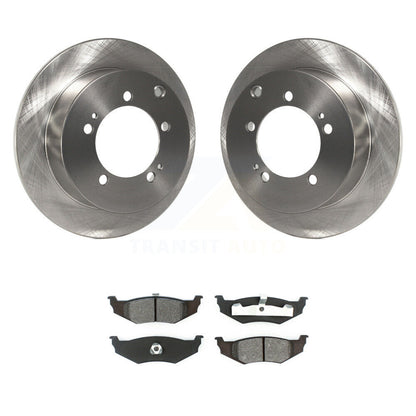 Disc Rotors and Semi-Metallic Brake Pads Kit-K8S-101654 - Kit.bestparts.ca