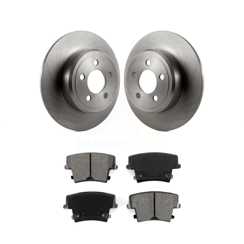 Disc Rotors and Semi-Metallic Brake Pads Kit-K8S-101667 - Kit.bestparts.ca
