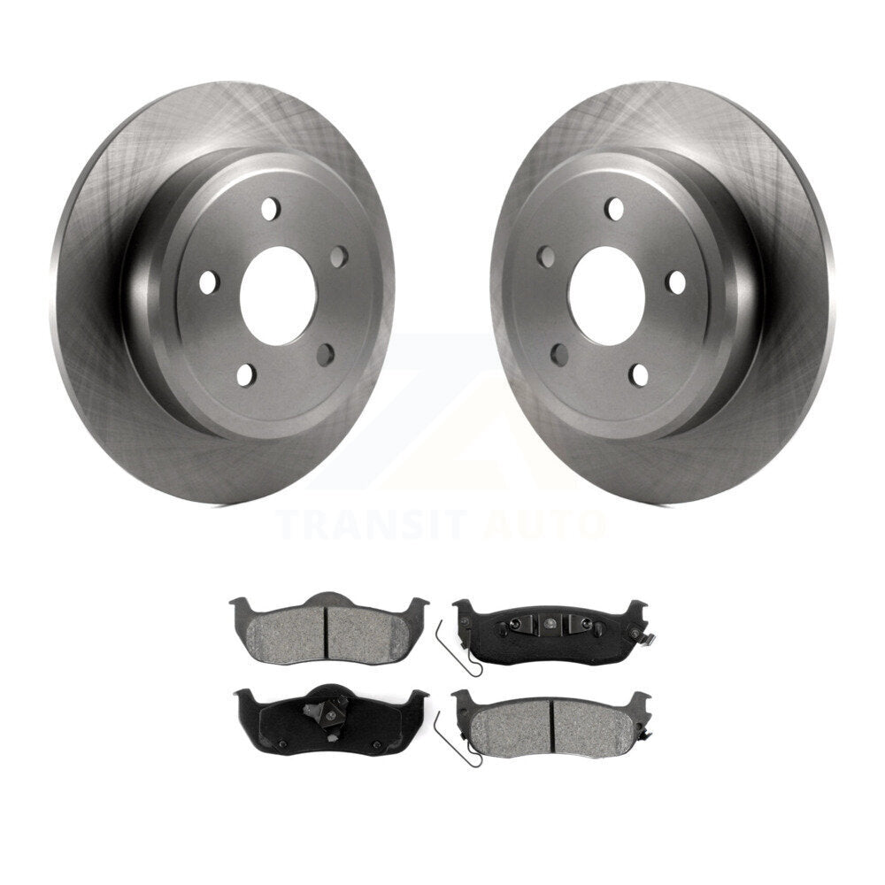 Disc Rotors and Semi-Metallic Brake Pads Kit-K8S-101669 - Kit.bestparts.ca Kit.bestparts.ca