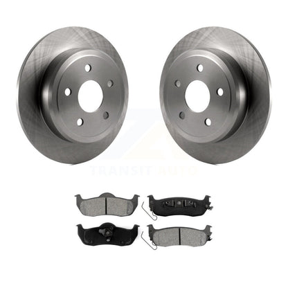 Disc Rotors and Semi-Metallic Brake Pads Kit-K8S-101669 - Kit.bestparts.ca