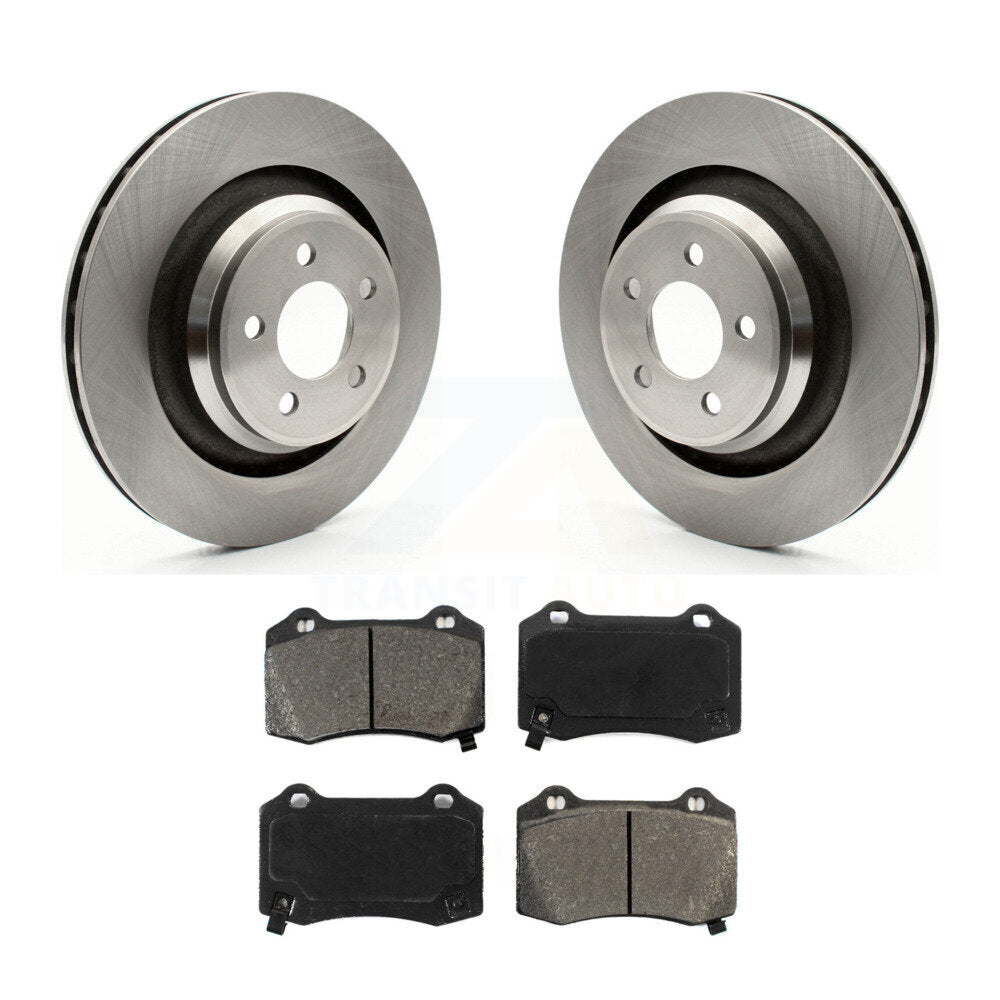 Disc Rotors and Semi-Metallic Brake Pads Kit-K8S-101670 - Kit.bestparts.ca Kit.bestparts.ca