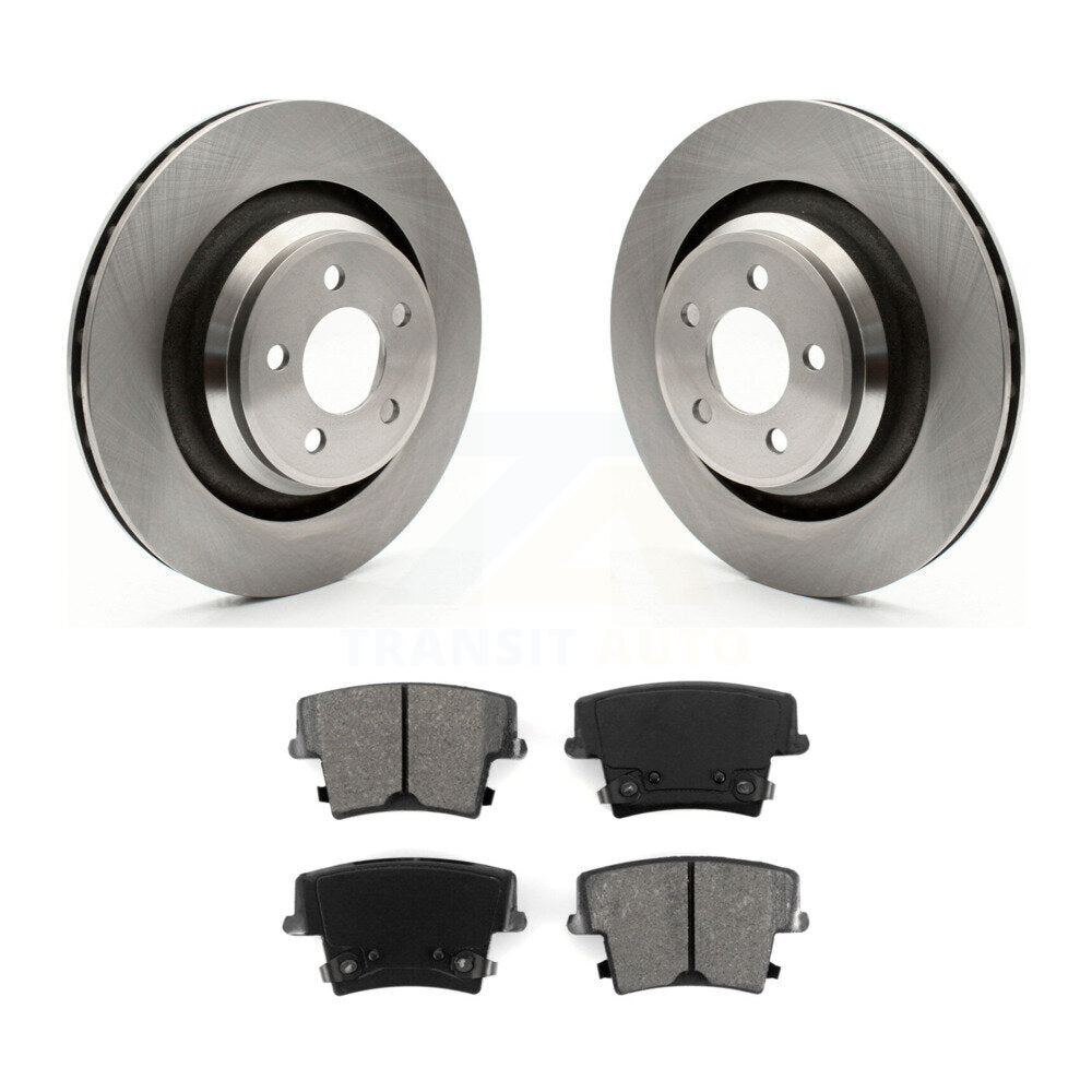 Disc Rotors and Semi-Metallic Brake Pads Kit-K8S-101671 - Kit.bestparts.ca Kit.bestparts.ca