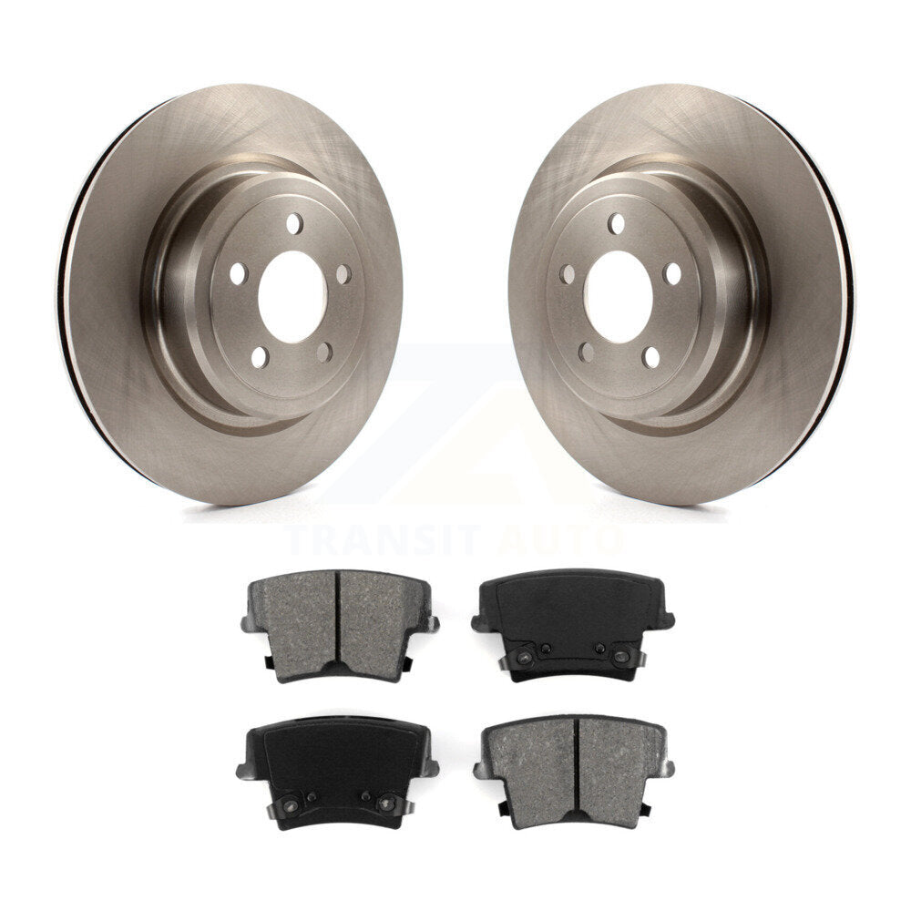 Disc Rotors and Semi-Metallic Brake Pads Kit-K8S-101672 - Kit.bestparts.ca