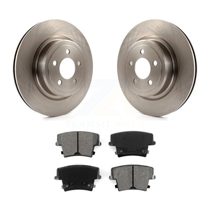 Disc Rotors and Semi-Metallic Brake Pads Kit-K8S-101672 - Kit.bestparts.ca