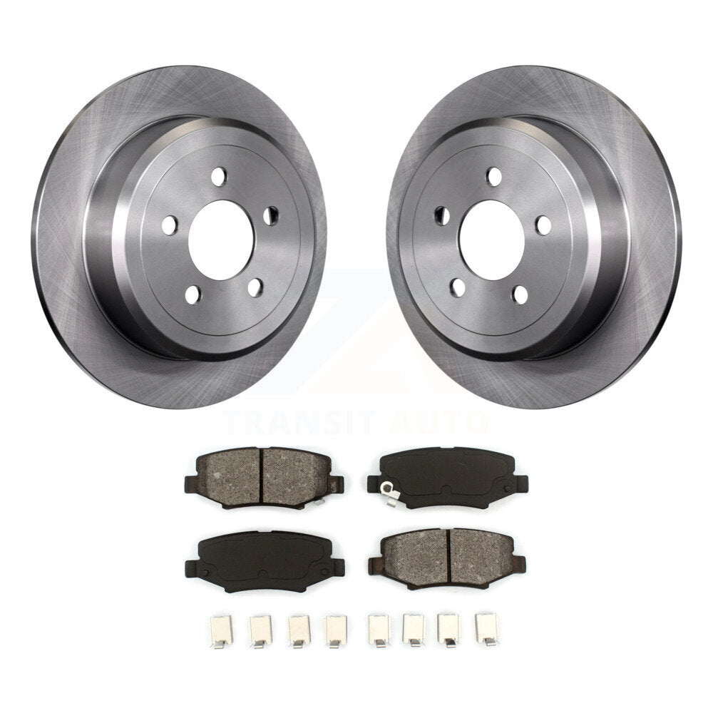 Disc Rotors and Semi-Metallic Brake Pads Kit-K8S-101678 - Kit.bestparts.ca