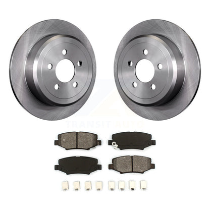 Disc Rotors and Semi-Metallic Brake Pads Kit-K8S-101678 - Kit.bestparts.ca