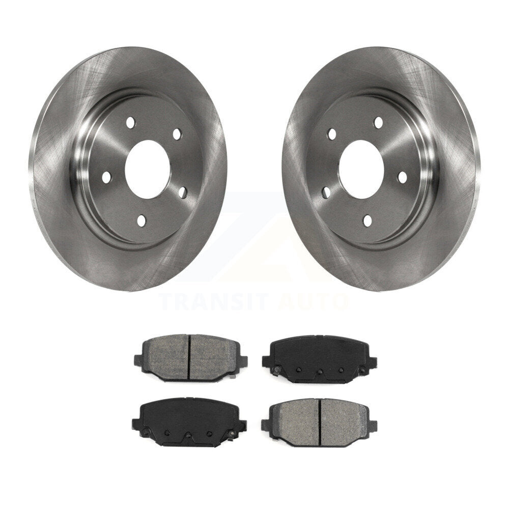 Disc Rotors and Semi-Metallic Brake Pads Kit-K8S-101682 - Kit.bestparts.ca