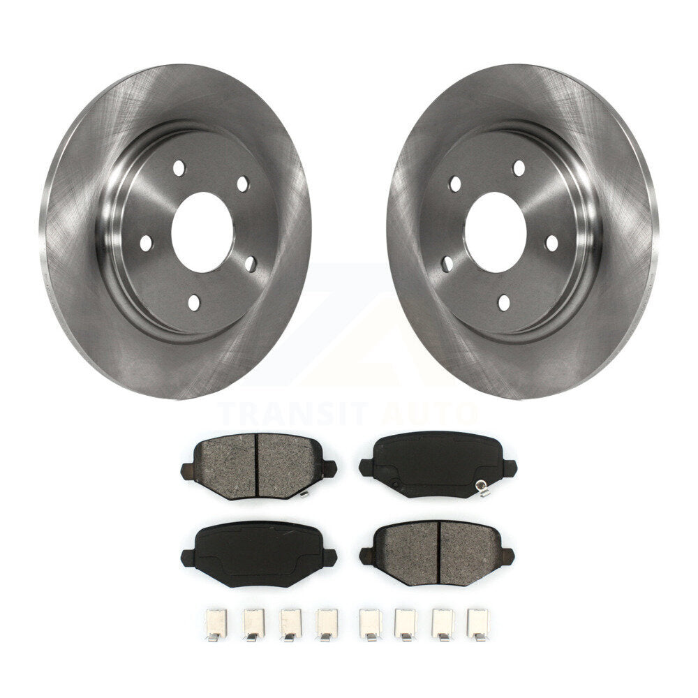 Disc Rotors and Semi-Metallic Brake Pads Kit-K8S-101683 - Kit.bestparts.ca