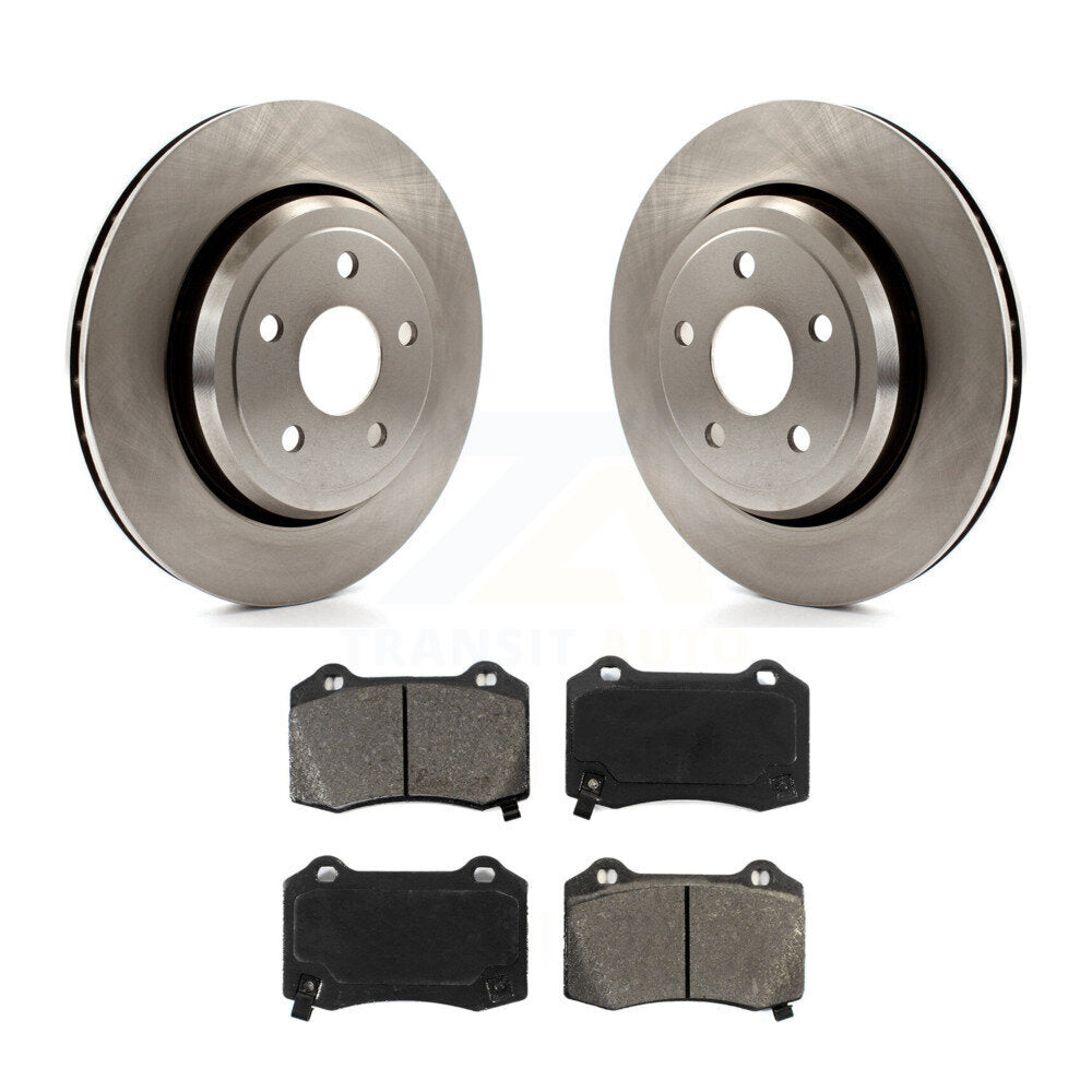 Disc Rotors and Semi-Metallic Brake Pads Kit-K8S-101687 - Kit.bestparts.ca