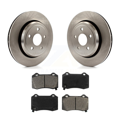 Disc Rotors and Semi-Metallic Brake Pads Kit-K8S-101687 - Kit.bestparts.ca