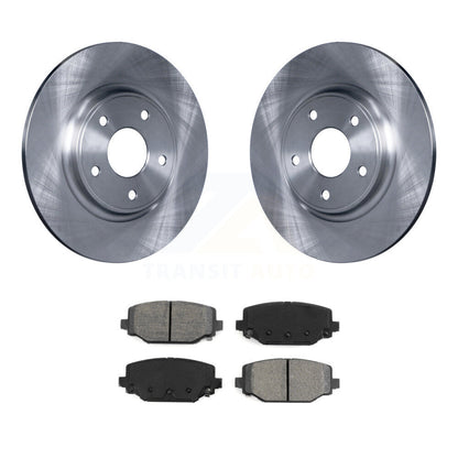 Disc Rotors and Semi-Metallic Brake Pads Kit-K8S-101688 - Kit.bestparts.ca