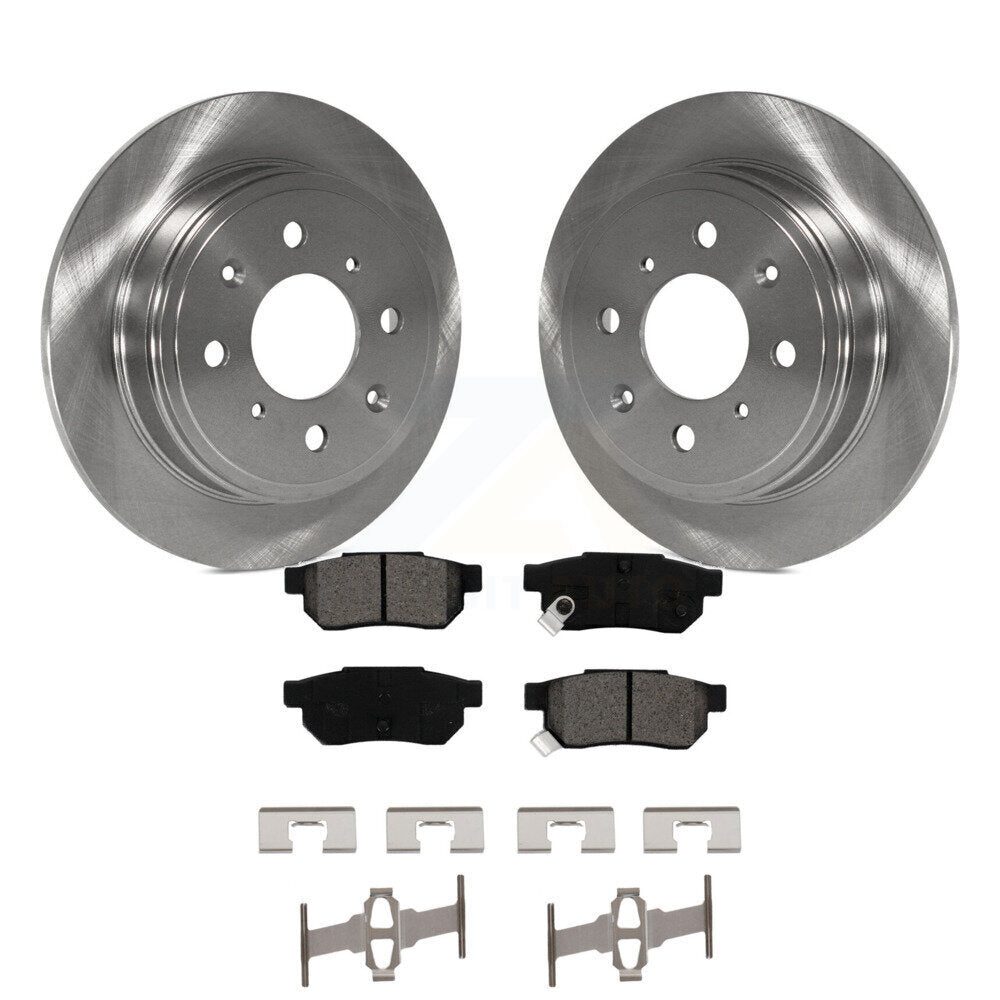 Disc Rotors and Semi-Metallic Brake Pads Kit-K8S-101690 - Kit.bestparts.ca Kit.bestparts.ca