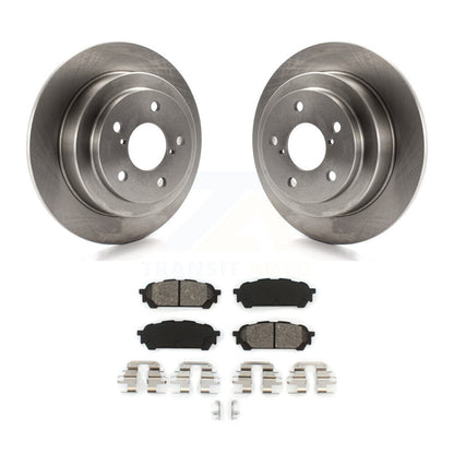 Disc Rotors and Semi-Metallic Brake Pads Kit-K8S-101691 - Kit.bestparts.ca