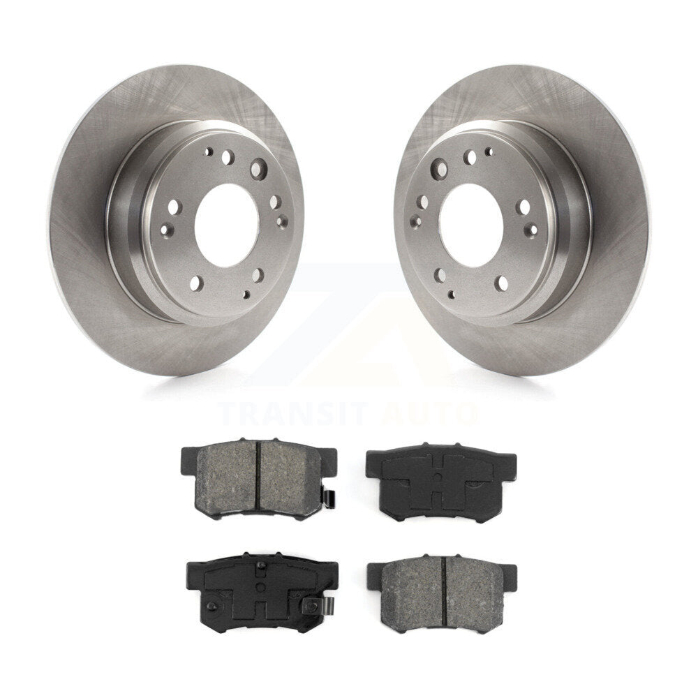 Disc Rotors and Semi-Metallic Brake Pads Kit-K8S-101694 - Kit.bestparts.ca