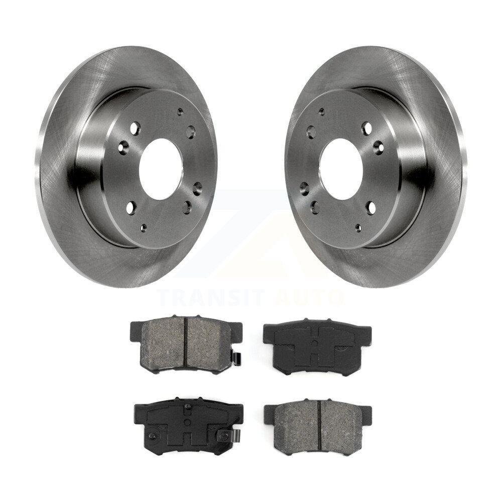 Disc Rotors and Semi-Metallic Brake Pads Kit-K8S-101700 - Kit.bestparts.ca Kit.bestparts.ca