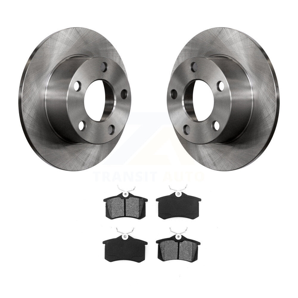 Disc Rotors and Semi-Metallic Brake Pads Kit-K8S-101707 - Kit.bestparts.ca