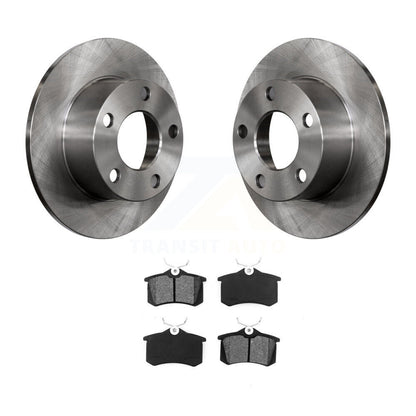Disc Rotors and Semi-Metallic Brake Pads Kit-K8S-101707 - Kit.bestparts.ca