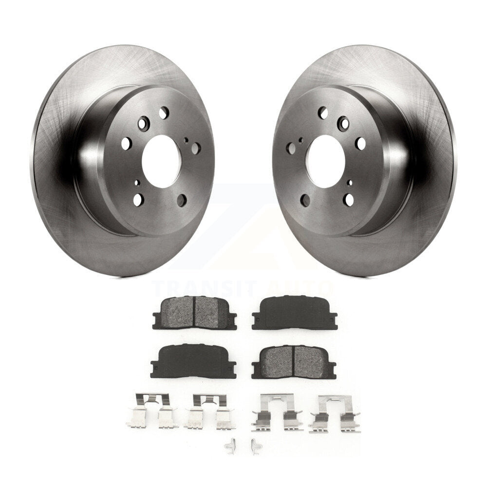 Disc Rotors and Semi-Metallic Brake Pads Kit-K8S-101712 - Kit.bestparts.ca Kit.bestparts.ca