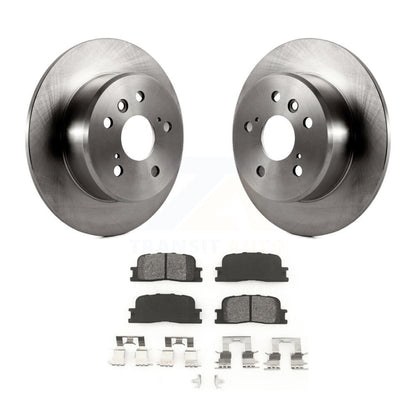 Disc Rotors and Semi-Metallic Brake Pads Kit-K8S-101712 - Kit.bestparts.ca