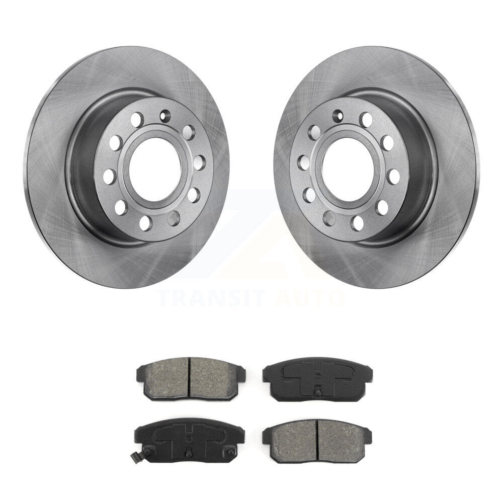 Disc Rotors and Semi-Metallic Brake Pads Kit-K8S-101714 - Kit.bestparts.ca Kit.bestparts.ca