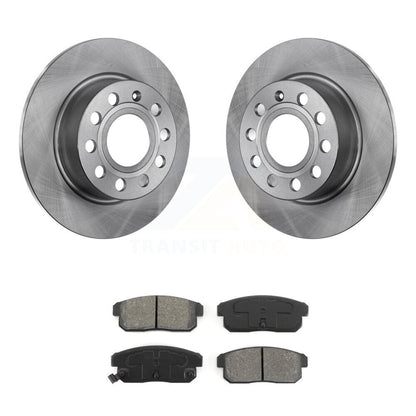 Disc Rotors and Semi-Metallic Brake Pads Kit-K8S-101714 - Kit.bestparts.ca