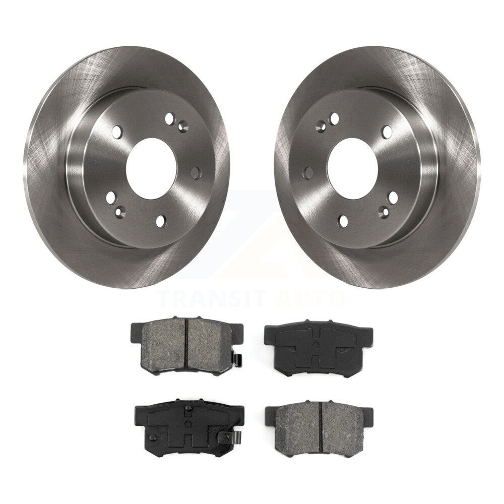 Disc Rotors and Semi-Metallic Brake Pads Kit-K8S-101719 - Kit.bestparts.ca