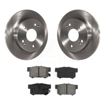 Disc Rotors and Semi-Metallic Brake Pads Kit-K8S-101719 - Kit.bestparts.ca
