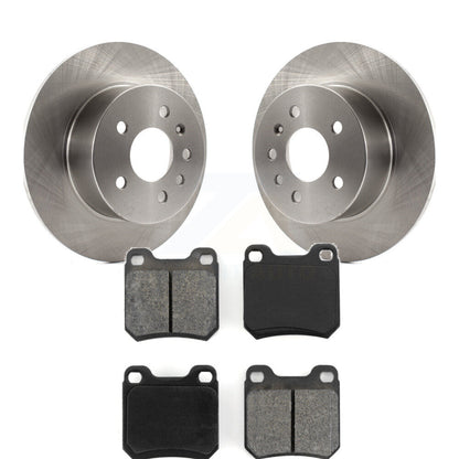 Disc Rotors and Semi-Metallic Brake Pads Kit-K8S-101724 - Kit.bestparts.ca